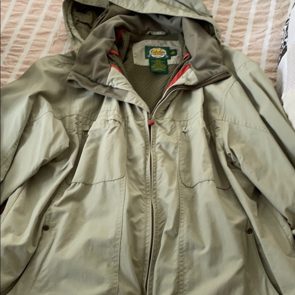 Rain coat